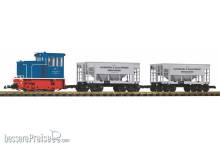 Piko 37151 - G Start-Set Güterzug GE-25Ton