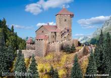 Kibri 37304 - Spur N Burg Branzoll
