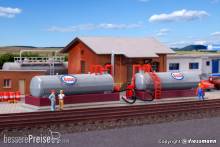 Kibri 37430 - Spur N Dieseltankstelle