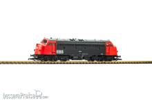 Piko 37454 - G Sound-Diesellokomotive NoHAB EBS VI, inkl. PIKO Sound-Decoder