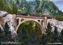 Kibri 37666 - Spur N/Z Maggiatal-Brücke, eingleisig