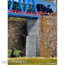 Kibri 37672 - Spur N/Z Viadukt-Brückenköpfe, 2 Stück