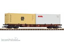 Piko 37754 - G Containertragwagen DB AG VI mit 2 Containern
