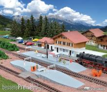 Kibri 37755 - Spur N Deko-Set rund um den Bahnsteig