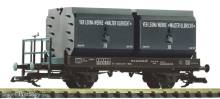 Piko 37773 - G Kübelwagen mit Bremserbühne, Kokskübel DR IV