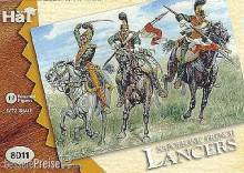 HäT 378011 - 1/72 Französische Lanzenreiter