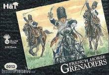 HäT 378013 - 1/72 Französische Grenadiere zu Pferd