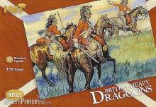 HäT 378033 - 1/72 Britische Dragoner