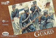 HäT 378034 - 1/72 Französische Garde