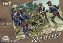 HäT 378039 - 1/72 Französische Artillerie