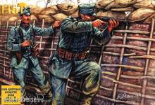 HäT 378060 - 1/72 WWI Österreichische Infanterie