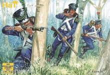 HäT 378063 - 1/72 Französische leichte Infanterie, 1805