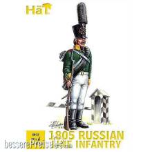 HäT 378072 - 1/72 Russische Infanterie, 1805