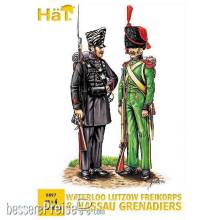 HäT 378097 - 1/72 Lützowisches Freikorps/Nassauische Grenadiere
