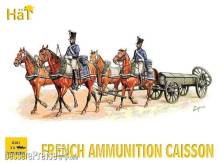 HäT 378101 - 1/72 Französische Munitionswagen