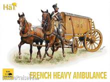 HäT 378104 - 1/72 Französische schwere Ambulanz-Wagen