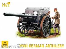 HäT 378109 - 1/72 WWI Deutsche Artillerie