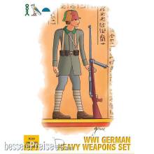 HäT 378110 - 1/72 WWI Deutsche Artillerie