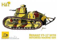 HäT 378114 - 1/72 Renault FT 17 / Hotchkiss