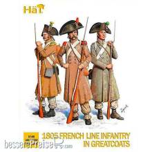 HäT 378146 - 1/72 Französische Linien-Infanterie, 1805