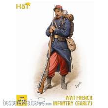 HäT 378148 - 1/72 WWI Französische Infanterie