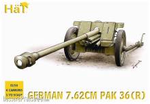 HäT 378156 - 1/72 Deutsche PAK 3r 7,62 cm