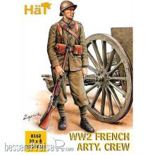 HäT 378162 - 1/72 WWII Französische Artillerie Mannschaft