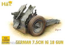 HäT 378163 - 1/72 Deutsches Infanterie-Geschütz 7,5 cm IG18
