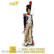 HäT 378166 - 1/72 Französische Linien-Grenadiere, 1805-1812