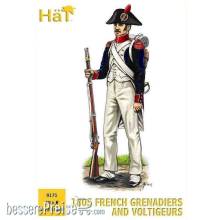 HäT 378171 - 1/72 Französische Garde, Grenadiere und Voltigeure