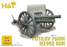 HäT 378173 - 1/72 Putilov M1902 Geschütz