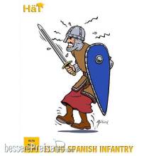 HäT 378176 - 1/72 El Cid Spanische leichte Infanterie
