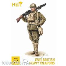 HäT 378177 - 1/72 WWI Britische schwere Waffen