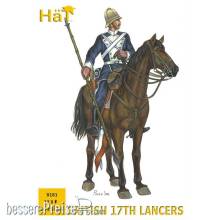 HäT 378181 - 1/72 Britische Lanciere zu Pferd