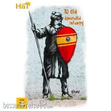 HäT 378189 - 1/72 El Cid Almoravidische Fußtruppen