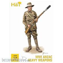 HäT 378190 - 1/72 WWI ANZAC schwere Waffen