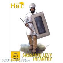 HäT 378205 - 1/72 Sassanidische Einberufenen Infanterie