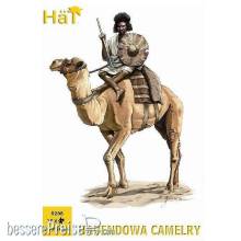 HäT 378208 - 1/72 Hadendowa Kamelreiter
