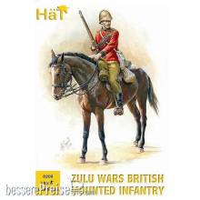 HäT 378209 - 1/72 Britische berittene Infanterie