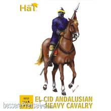 HäT 378215 - 1/72 El Cid Andalusische schwere Kavallerie
