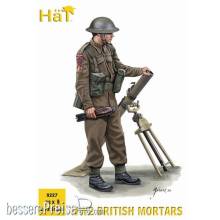 HäT 378227 - 1/72 WWII Britische Mörser-Mannschaft