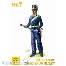 HäT 378231 - 1/72 Schwedische Artillerie