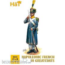 HäT 378234 - 1/72 Franzosen in Wintermantel