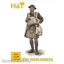 HäT 378235 - 1/72 WWI Britische Highlander