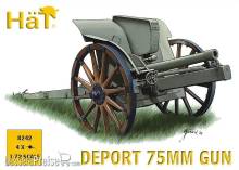 HäT 378242 - 1/72 Italienisches 75 mm Geschütz