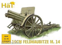 HäT 378245 - 1/72 Österreichische 10 cm Feldhaubitze M14