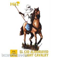 HäT 378246 - 1/72 El Cid Almoravidische leichte Kavallerie