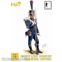 HäT 378251 - 1/72 Französische leichte Infanterie, Chasseure, in Aktion