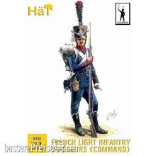 HäT 378252 - 1/72 Französische leichte Infanterie, Chasseure, Kommando