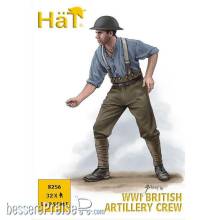 HäT 378256 - 1/72 WWI Britische Artillerie-Mannschaft